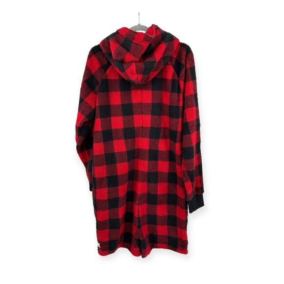 Chubbies The Lumberjack of All Trades Fleece one piece in red Size M - Picture 9 of 10